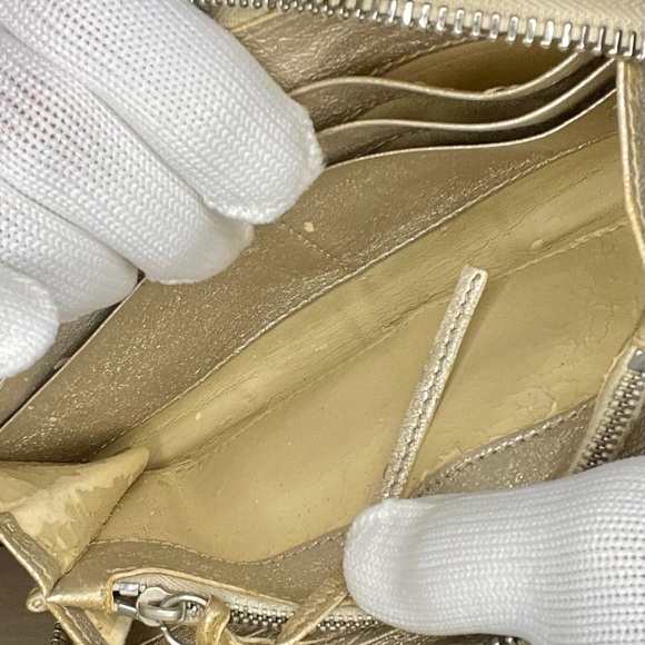 Chloe Vintage Gold Long Wallet - Picture 9 of 13